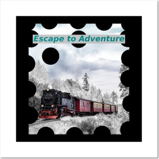 Escape to Adventure Posters and Art